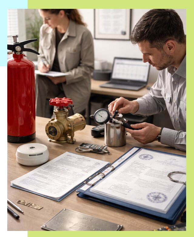 Сертификация пожарного оборудования в Сергиеве Посаде от 15351 р.|Алешин-Сгп