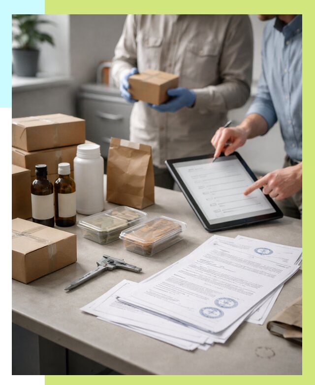 Сертификация упаковки в Сергиеве Посаде от 25585 р. | Алешин-Сгп