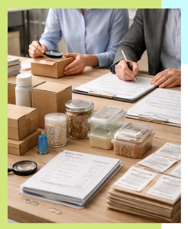 Сертификация упаковки, материалов и их маркировки в Сергиеве Посаде