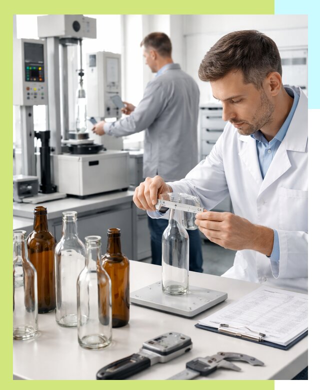 Сертификация стеклянных бутылок и сопутствующей упаковки в Сергиеве Посаде