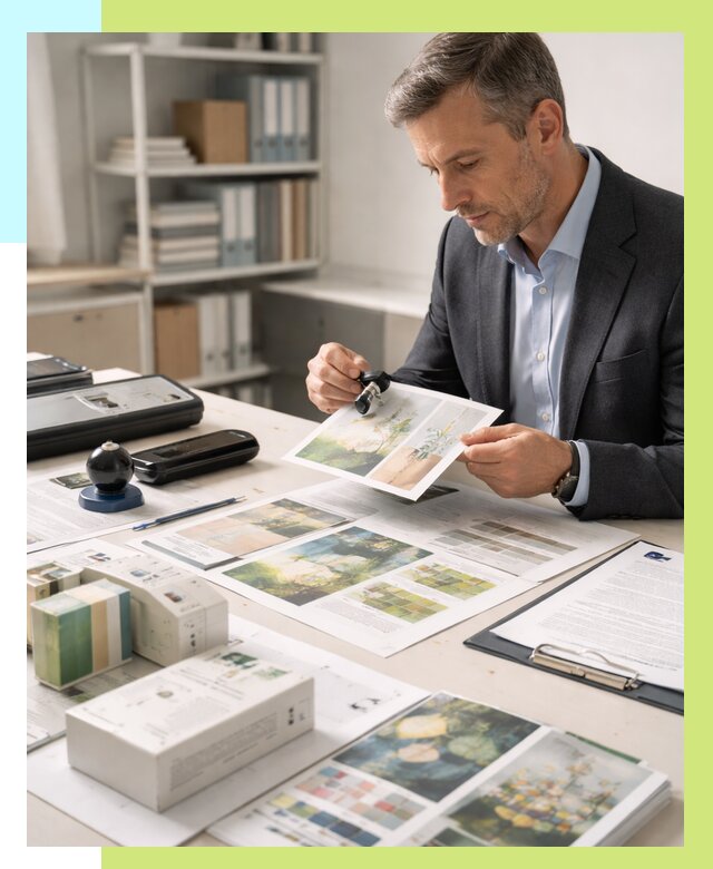 Сертификация полиграфической продукции в Сергиеве Посаде от 12281р.|Алешин-Сгп