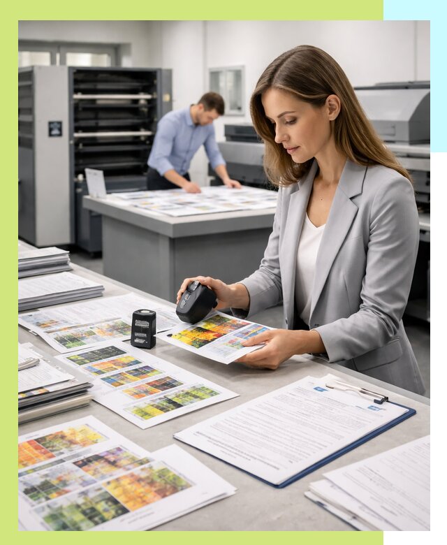 Сертификация полиграфической продукции в Сергиеве Посаде по стандартам