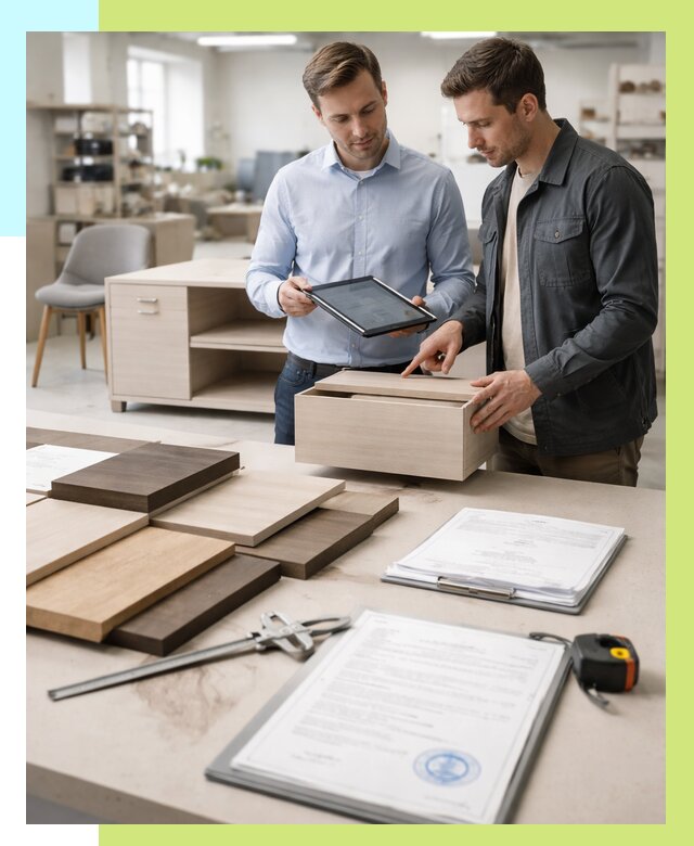 Сертификация мебели в Сергиеве Посаде от 8699 р. | Алешин-Сгп сертификат