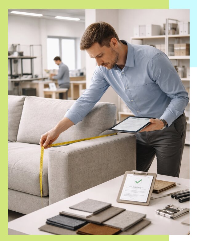 Сертификация мебели и соответствие стандартам в Сергиеве Посаде