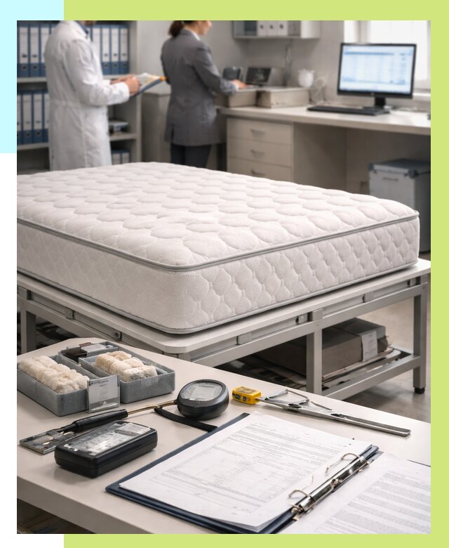 Сертификация матрасов в Сергиеве Посаде от 8699 р. | Алешин-Сгп