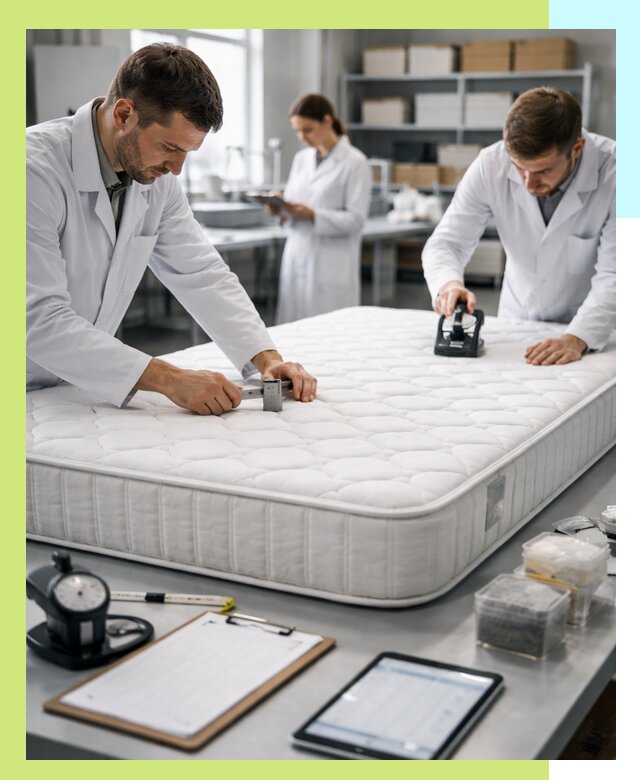 Сертификация матрасов в Сергиеве Посаде, оформление сертификатов соответствия