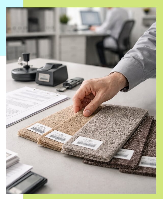 Сертификация ковролина в Сергиеве Посаде от 15351 р., Алешин-Сгп