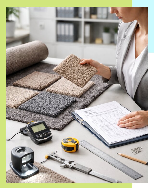 Сертификация ковролина и получение сертификатов в Сергиеве Посаде