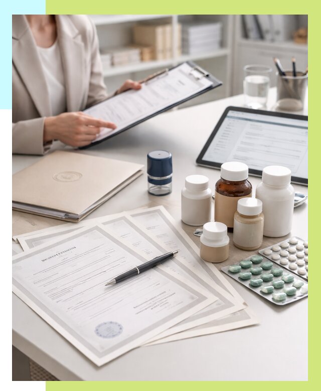 Сертификация БАД и СГР на бады в Сергиеве Посаде от 25585 р. | Алешин-Сгп