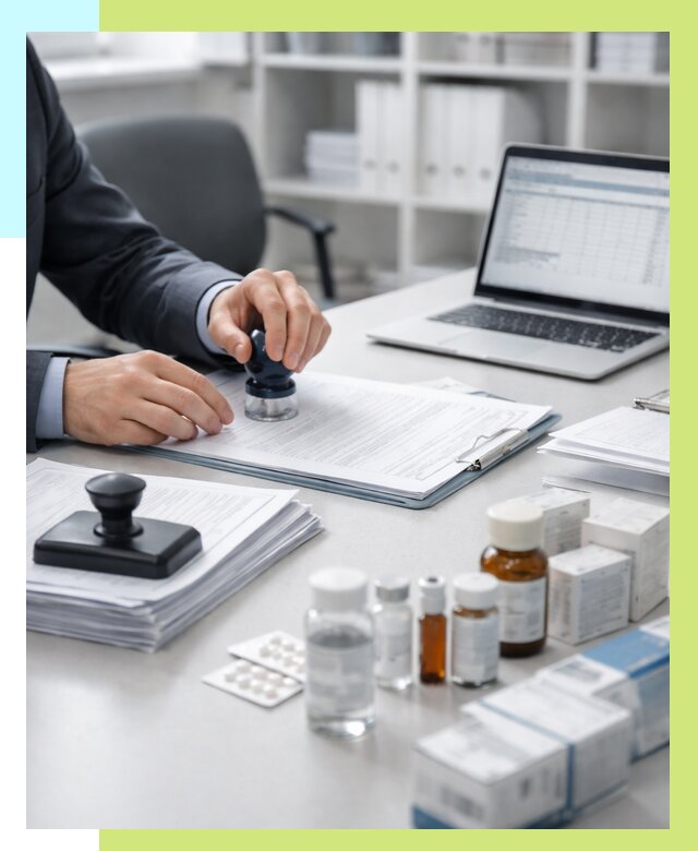 Сертификация лекарств в Сергиеве Посаде от 153510 р. | Алешин-Сгп