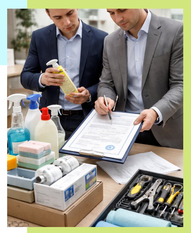 Сертификация хозяйственных товаров в Сергиеве Посаде, от 18421 р. |Алешин-Сгп