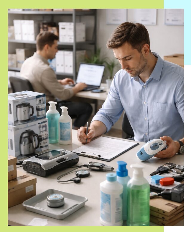 Сертификация хозяйственных товаров в Сергиеве Посаде — оформление документов