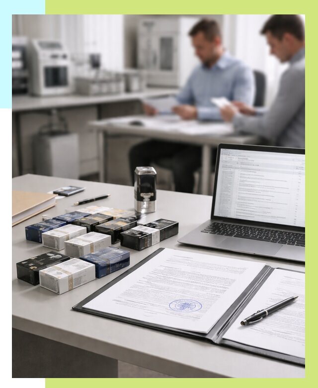 Сертификация сигарет под ключ в Сергиеве Посаде от 46053 р. | Алешин-Сгп