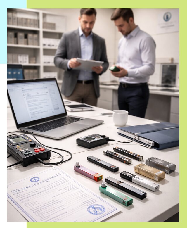 Сертификация электронных сигарет в Сергиеве Посаде от 20468 р. | Алешин-Сгп