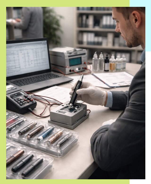 Сертификация электронных сигарет и вейпов в Сергиеве Посаде