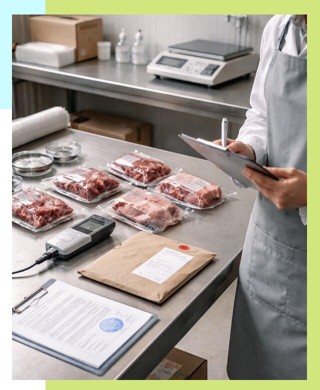 Сертификат на мясо и декларация в Сергиеве Посаде от 8699 р. | Алешин-Сгп