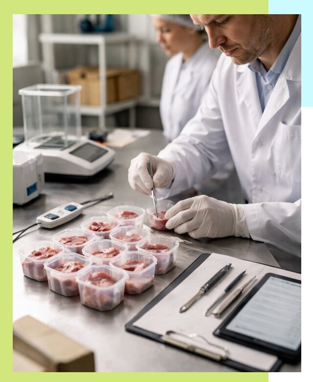 Комплексная сертификация мяса и мясной продукции в Сергиеве Посаде