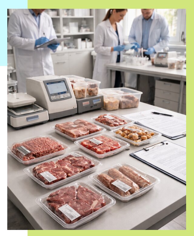 Сертификация мясной продукции в Сергиеве Посаде от 20468 р. | Алешин-Сгп