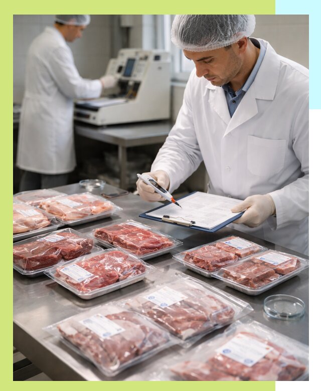 Сертификация мясной продукции и маркировка в Сергиеве Посаде