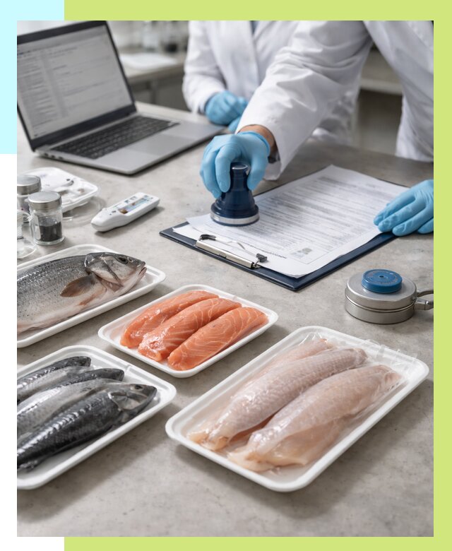 Сертификация рыбы и сертификат в Сергиеве Посаде от 15351 р. | Алешин-Сгп