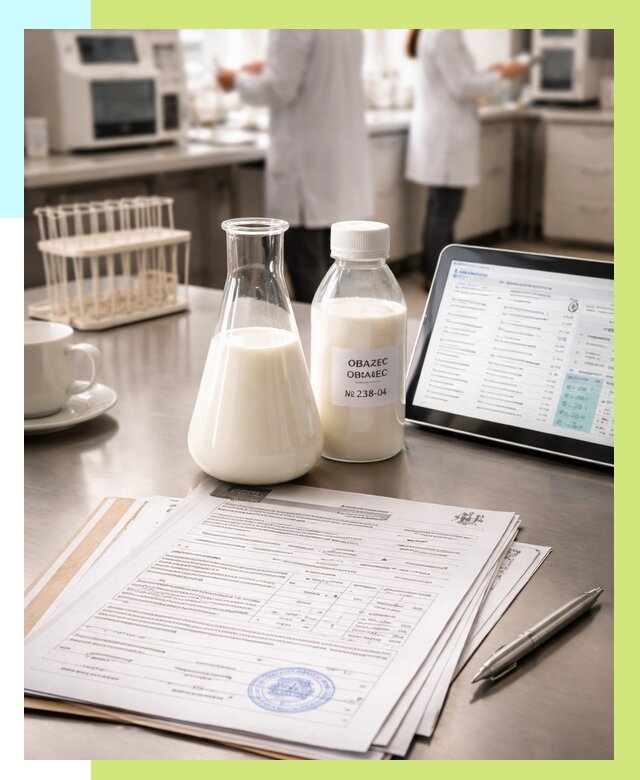 Сертификация молока и продукции в Сергиеве Посаде от 12281 р. | Алешин-Сгп