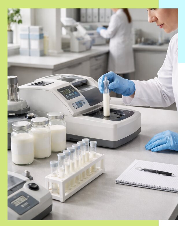 Сертификация молока и молочной продукции в Сергиеве Посаде под ключ