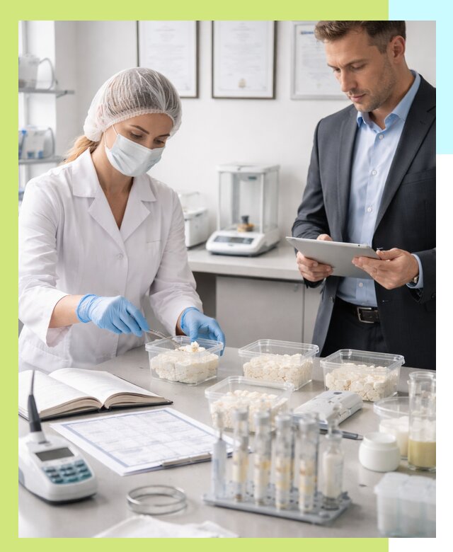 Сертификация творога и получение сертификата в Сергиеве Посаде