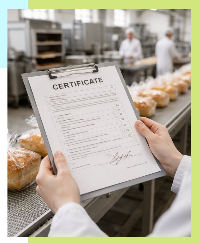 Сертификация хлеба, ТУ и декларация в Сергиеве Посаде от 12281 р. | Алешин-Сгп