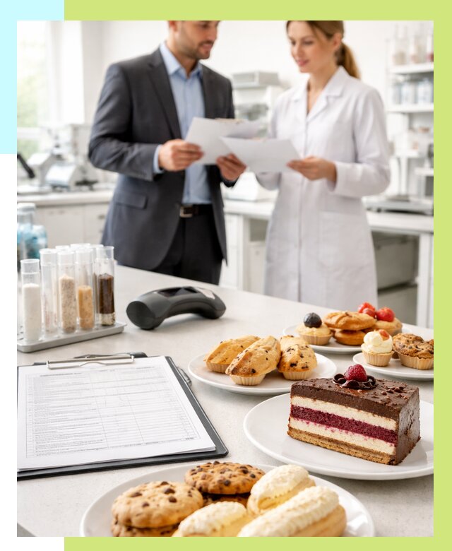 Сертификация кондитерских изделий в Сергиеве Посаде от 25585 р. | Алешин-Сгп