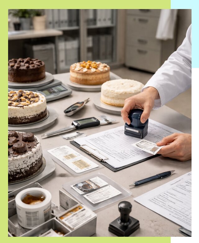 Сертификация тортов и кондитерских изделий в Сергиеве Посаде