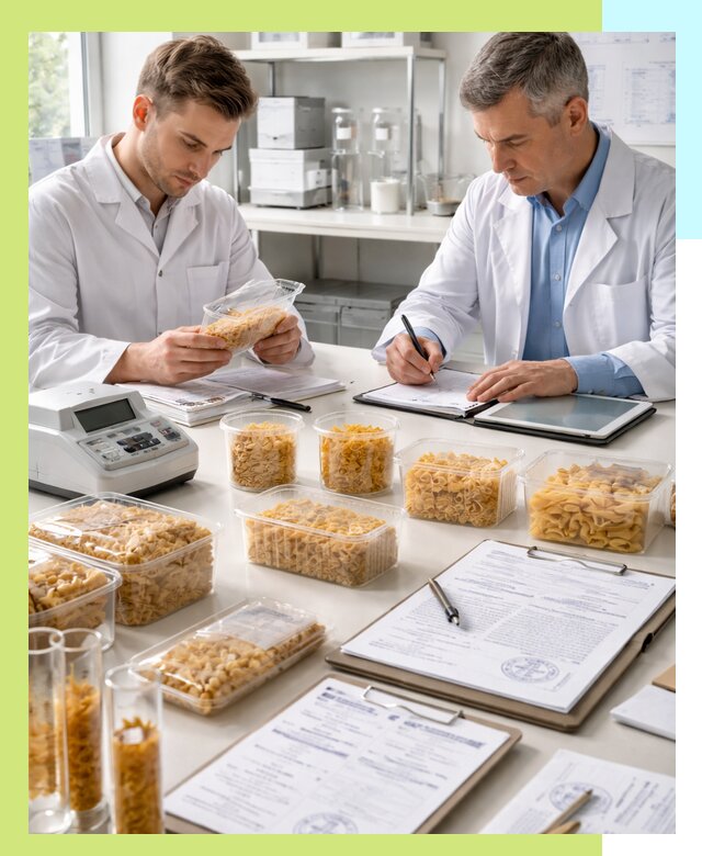 Сертификация макаронных изделий и технологической документации в Сергиеве Посаде