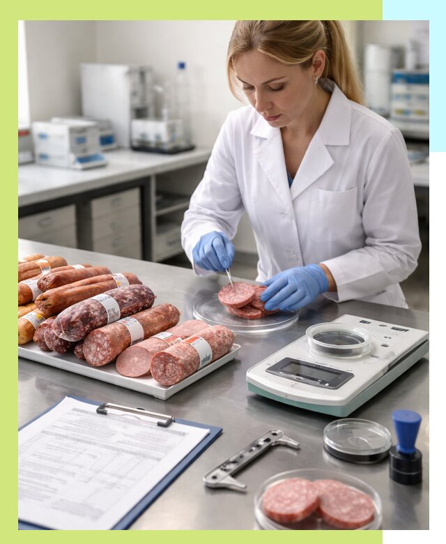 Сертификация колбасных изделий в Сергиеве Посаде подтверждение качества