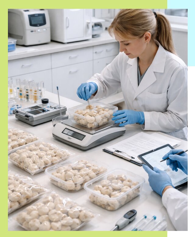 Сертификация пельменей и мясных полуфабрикатов в Сергиеве Посаде