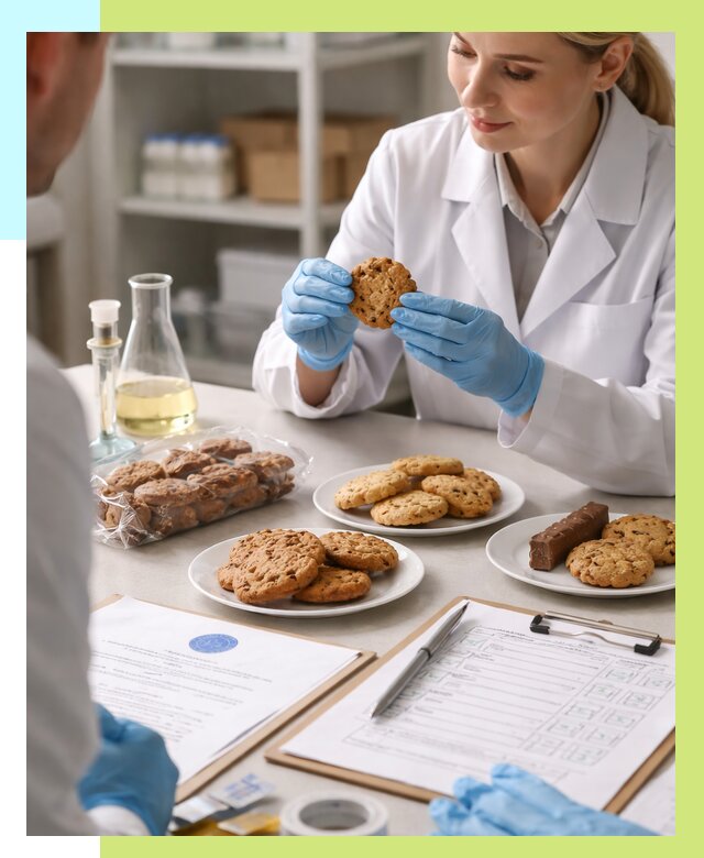 Сертификация печенья в Сергиеве Посаде от 8699 р. | Центр Алешин-Сгп