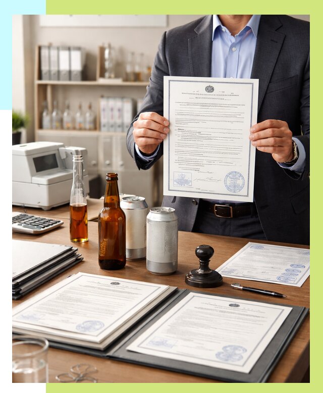 Сертификация пивной продукции в Сергиеве Посаде от 25585 р. | Алешин-Сгп
