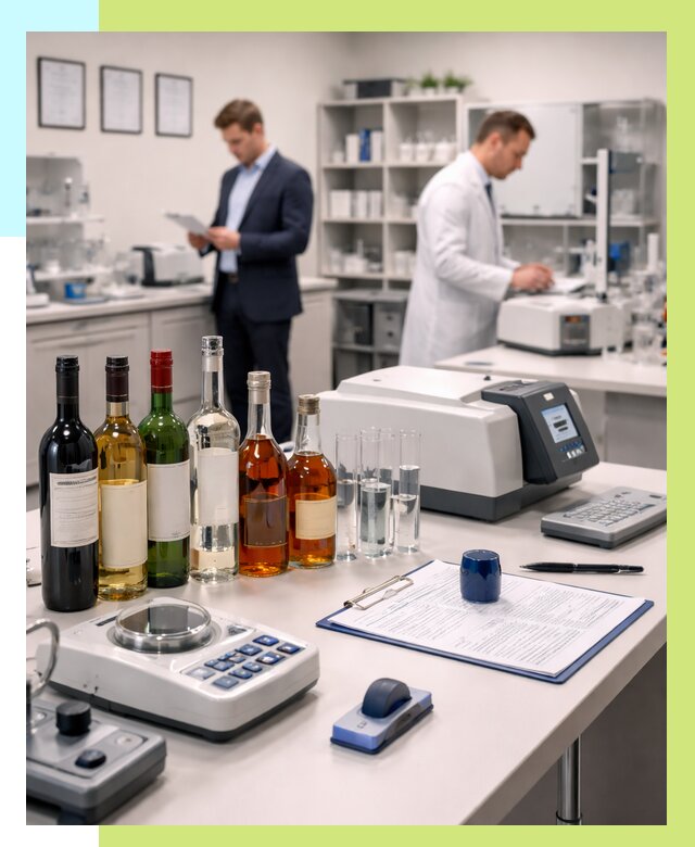 Сертификация алкогольной продукции в Сергиеве Посаде от 25585 р. | Алешин-Сгп