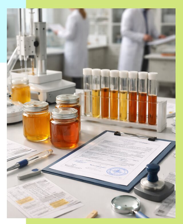 Сертификация меда в Сергиеве Посаде от 7676 р. под ключ | Алешин-Сгп