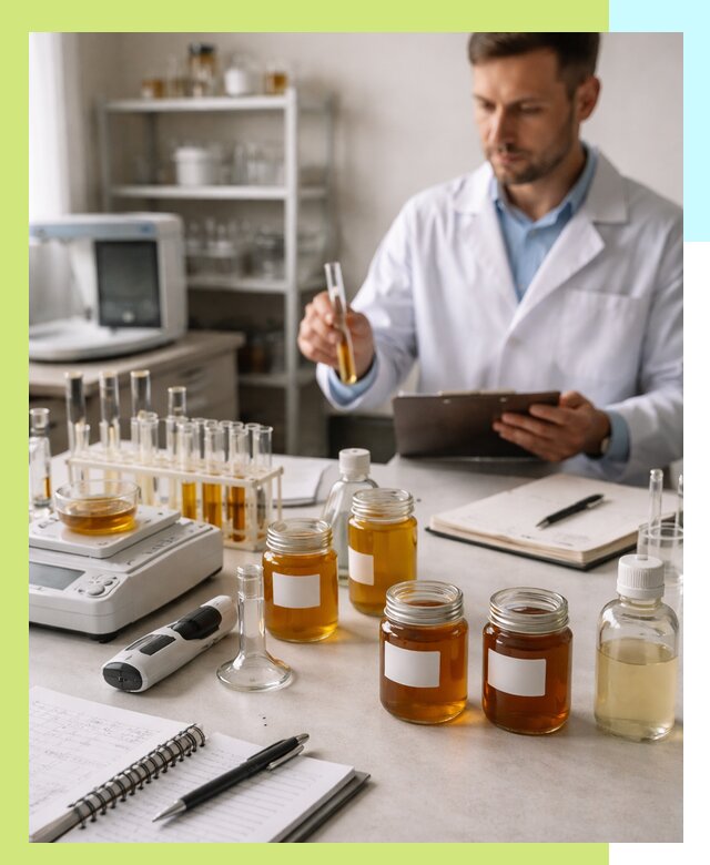 Сертификация меда, подтверждение качества и безопасности в Сергиеве Посаде