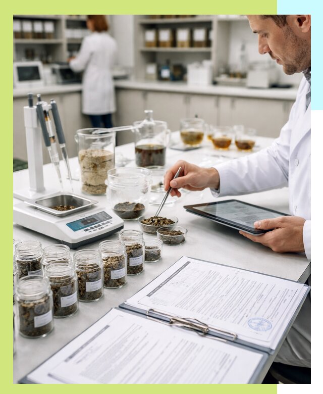 Сертификация чая и оформление подтверждающих документов в Сергиеве Посаде