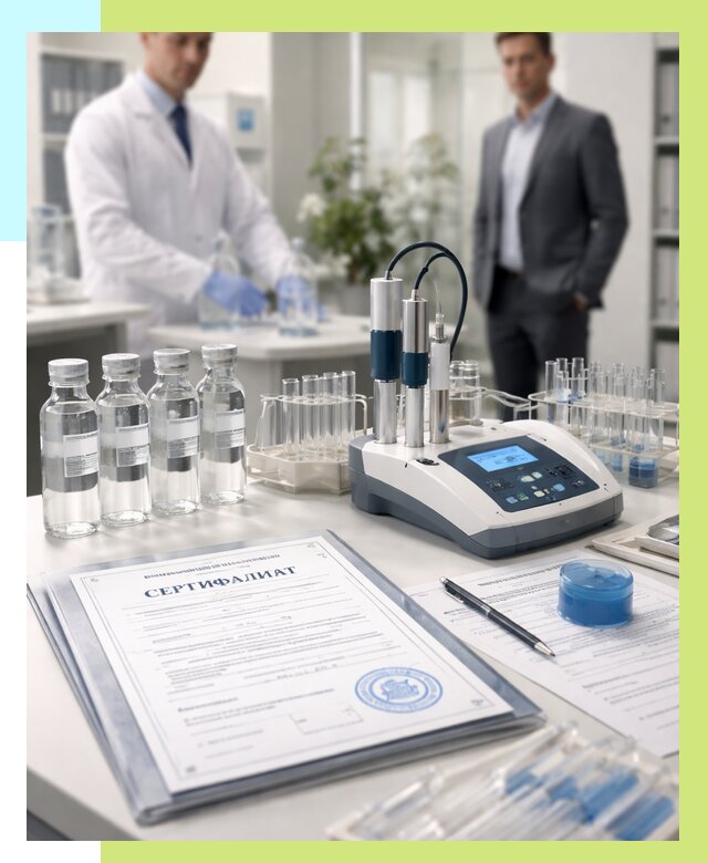 Сертификат на воду, ТУ и паспорт в Сергиеве Посаде от 15351 р. | Алешин-Сгп