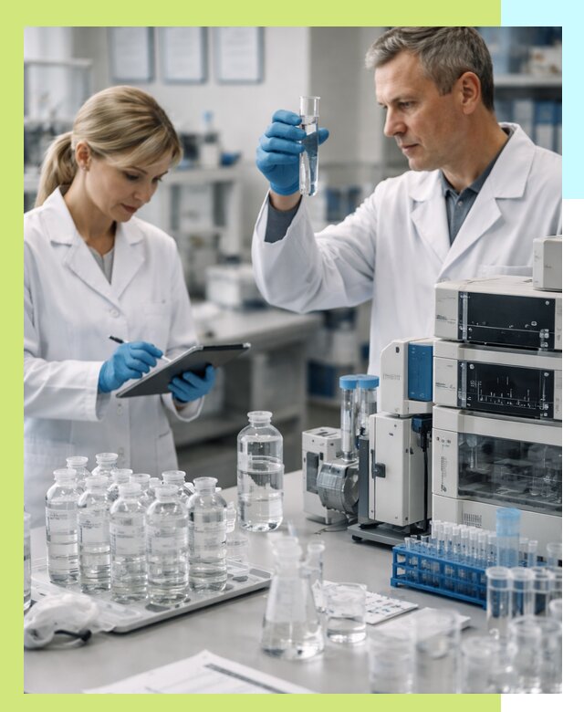 Сертификация воды подтверждение качества и безопасности в Сергиеве Посаде