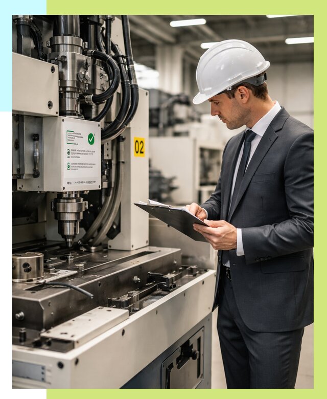 Сертификация машин и оборудования в Сергиеве Посаде от 20468 р. | Алешин-Сгп