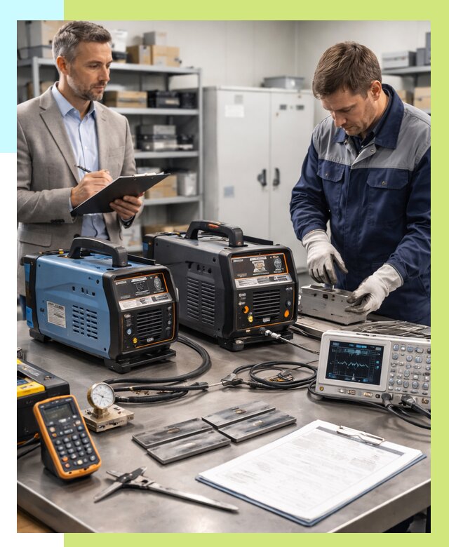 Сертификация сварочного оборудования в Сергиеве Посаде от 18421 р.|Алешин-Сгп