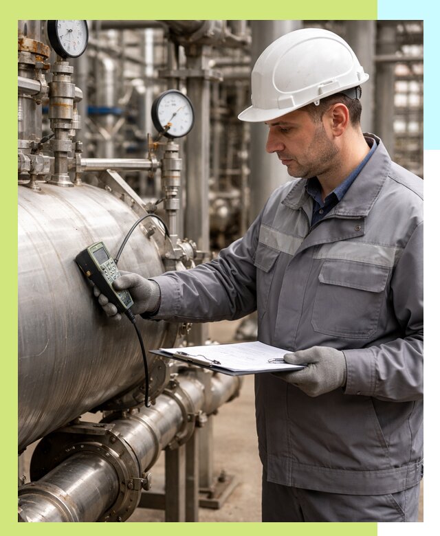 Сертификация оборудования под давлением в Сергиеве Посаде с допуском