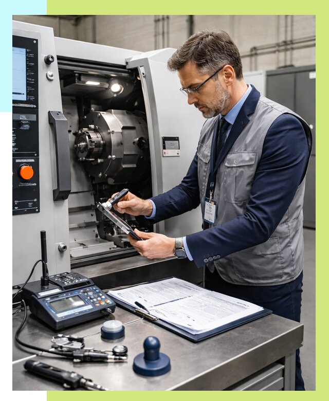 Центр сертификации станков в Сергиеве Посаде | Алешин-Сгп от 35819 р.