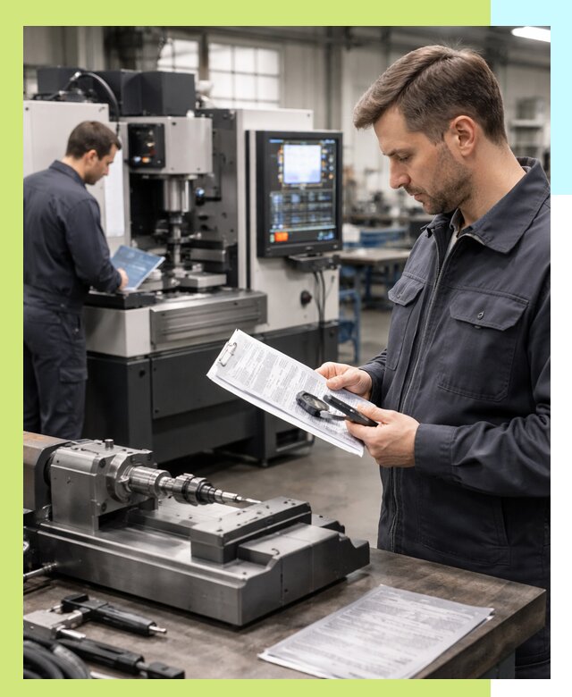 Сертификация станков: оформление документов и испытания в Сергиеве Посаде