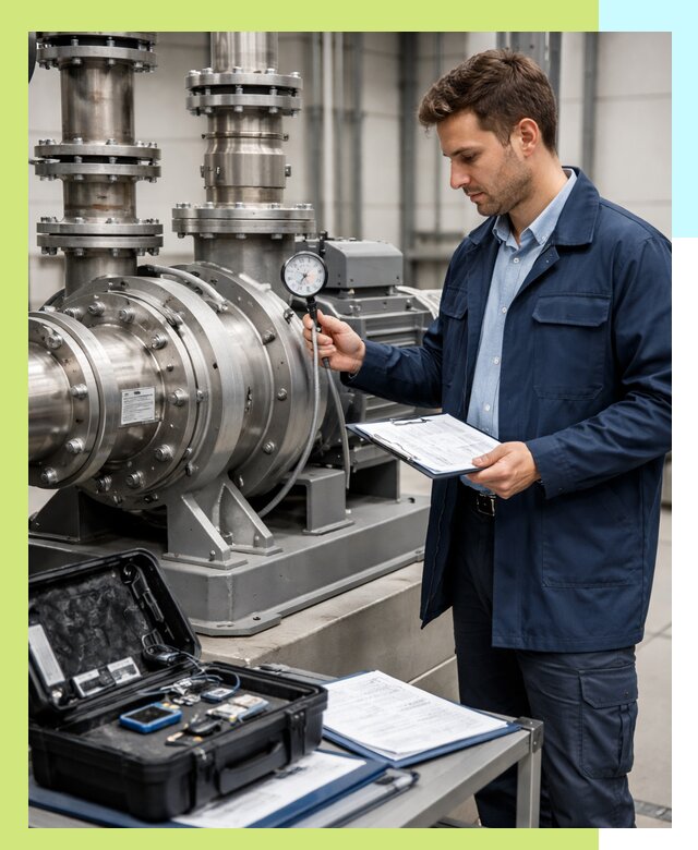 Сертификация насосов и насосного оборудования в Сергиеве Посаде