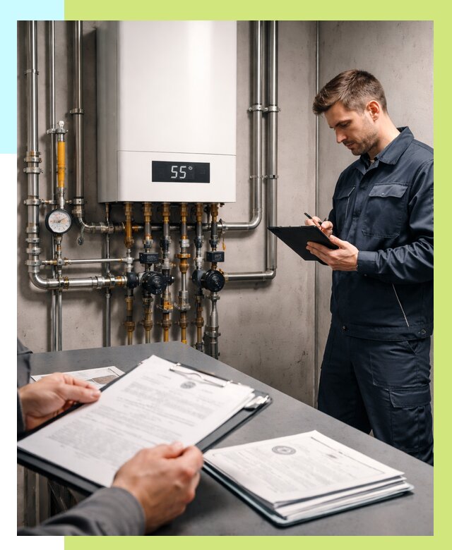 Сертификация газовых котлов в Сергиеве Посаде от 25585 р. | Алешин-Сгп