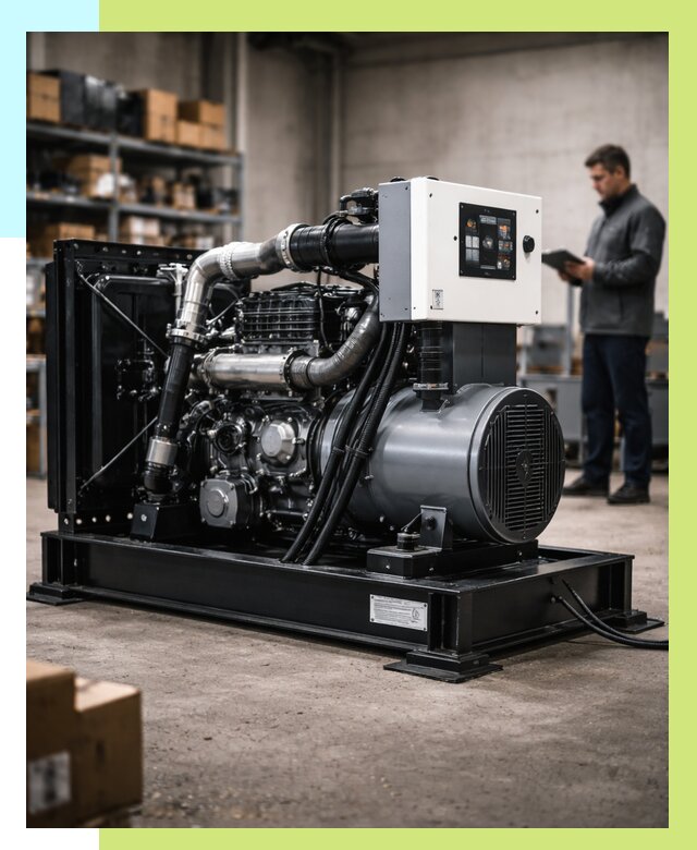 Сертификация дизель генераторов в Сергиеве Посаде от 15351 р. | Алешин-Сгп