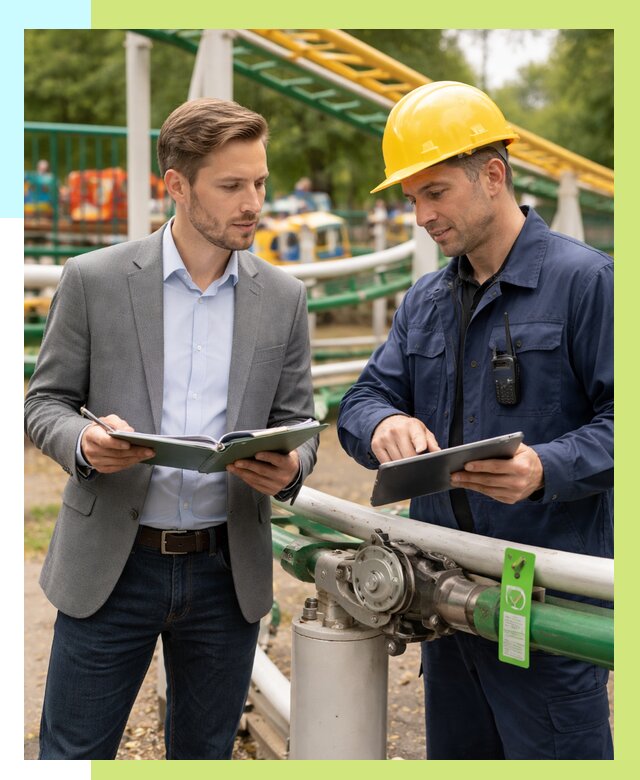 Сертификация аттракционов в Сергиеве Посаде от 46053 р. | Алешин-Сгп